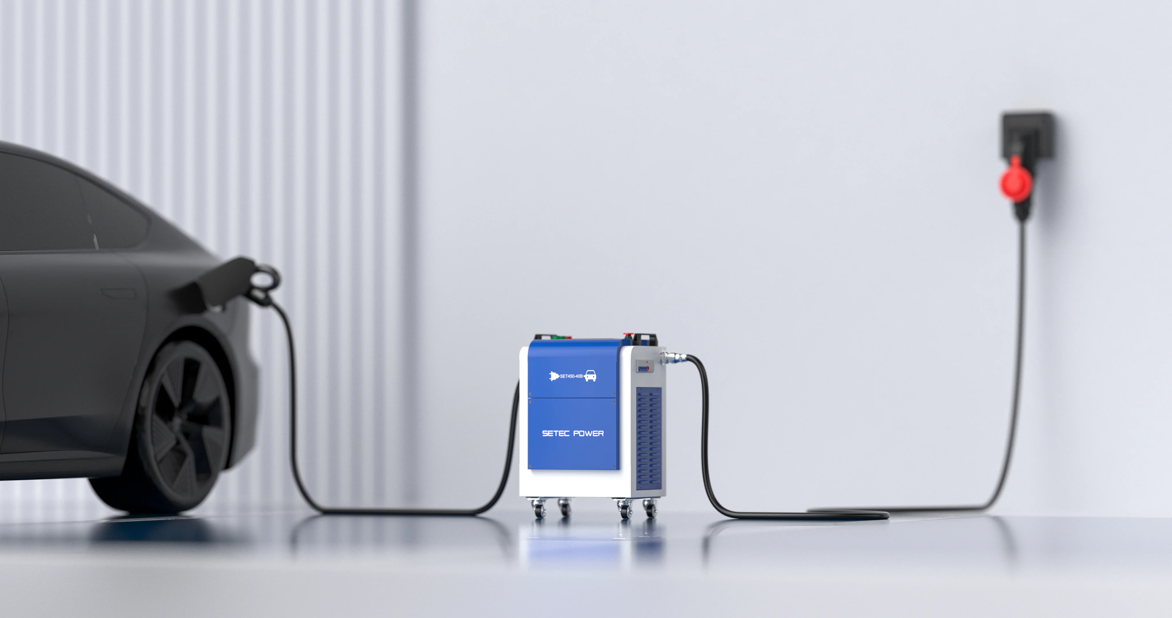 Universal EV Charging Anywhere