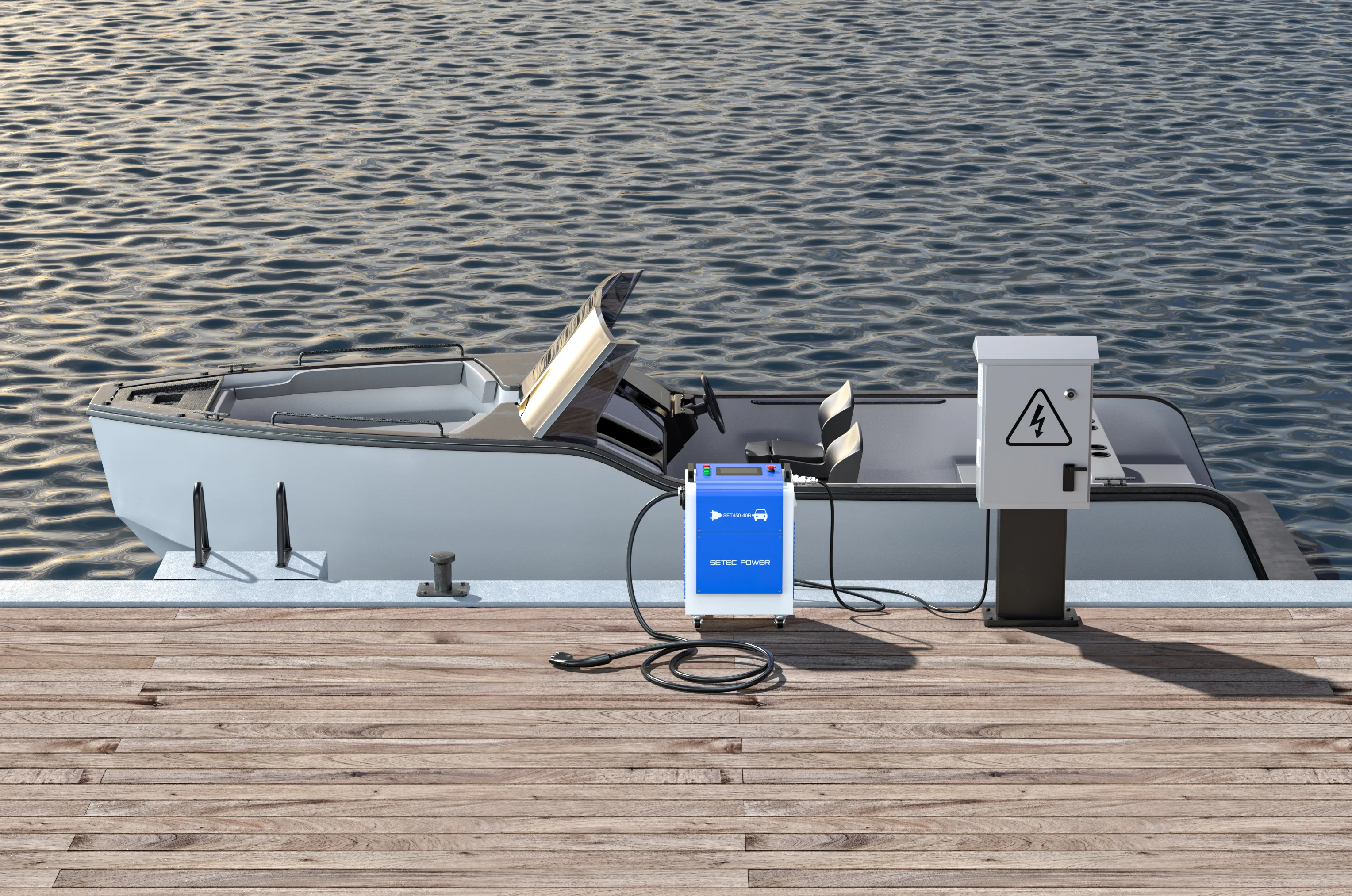 Portable Charging, Wherever You Dock
