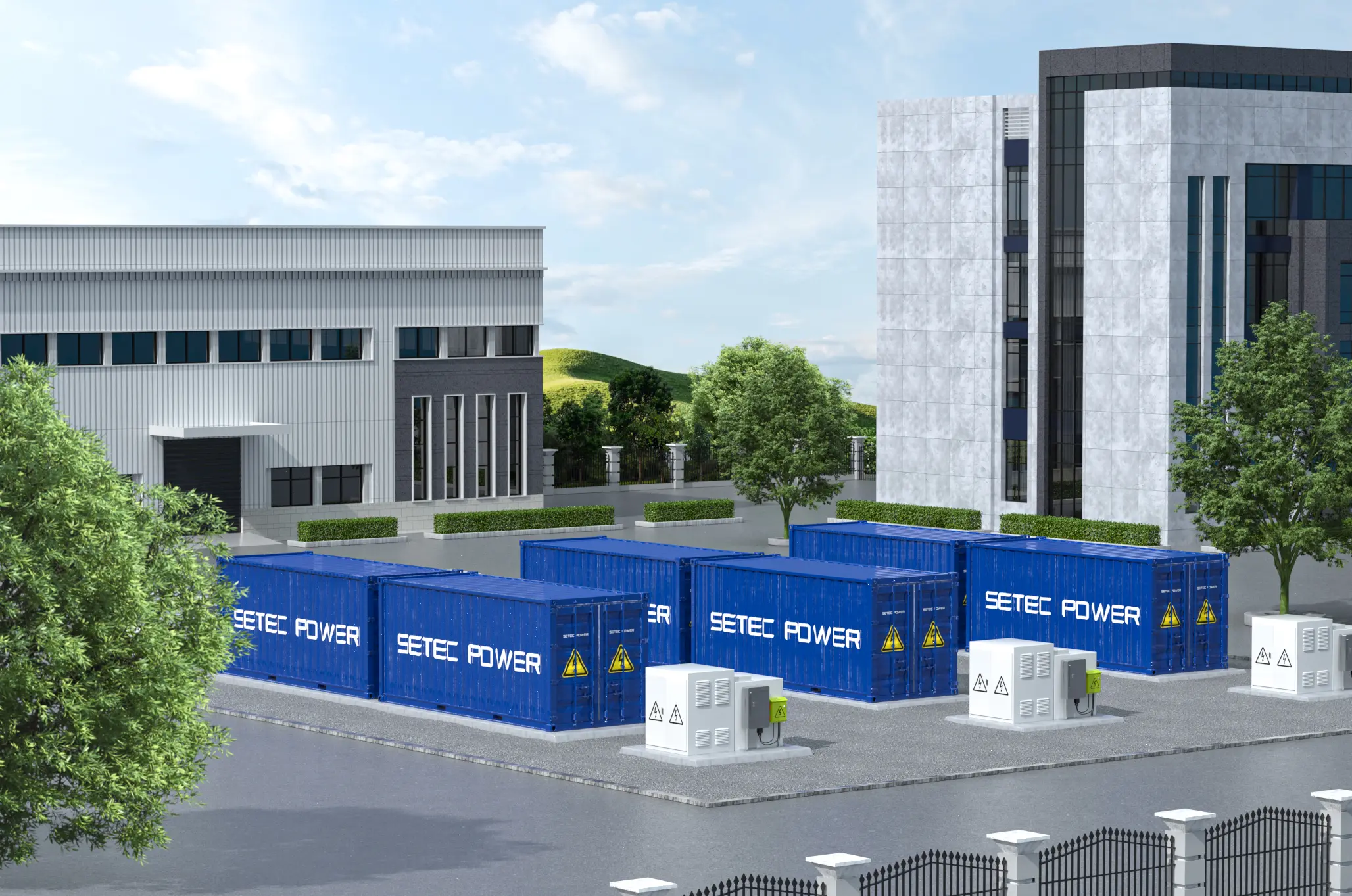 Energy Storage: Secure and Efficient High-Power Charging