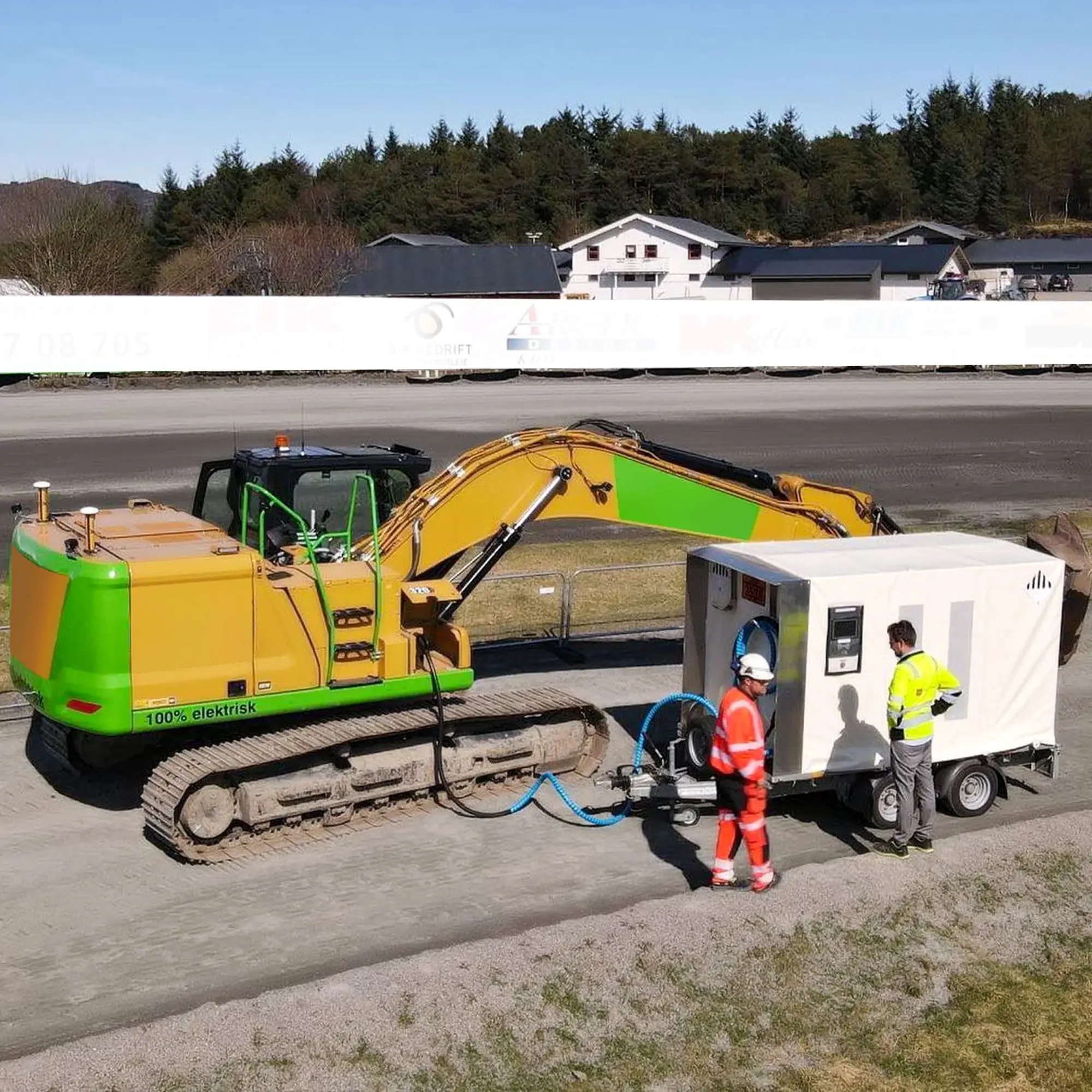 Industrial Charging