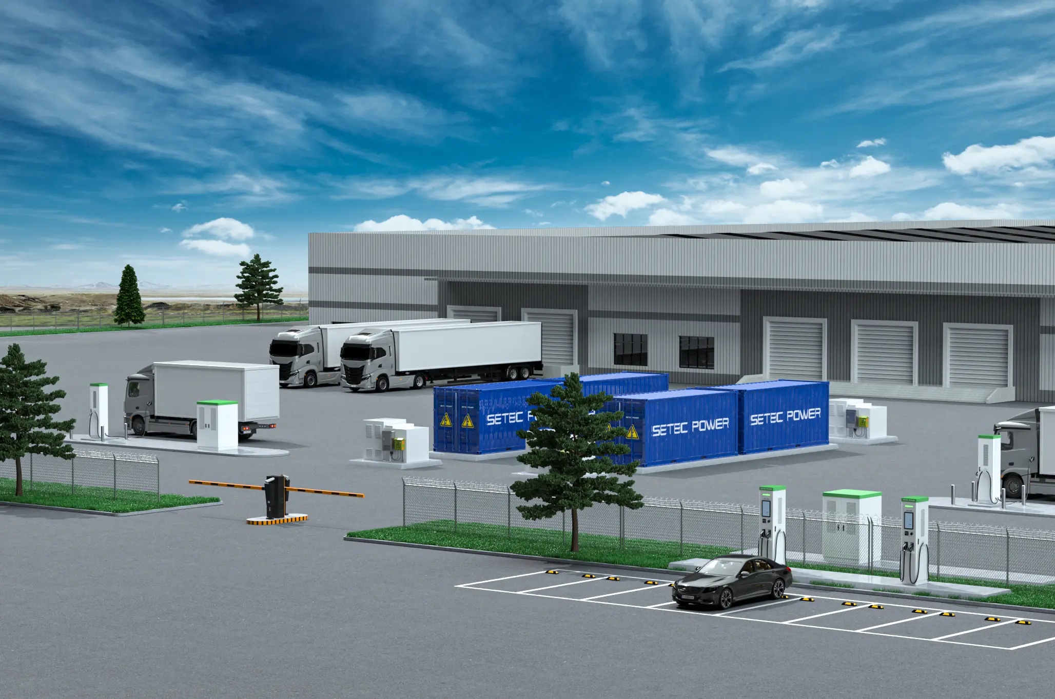 Stable Power Supply: Reliable Energy for Daily Operations