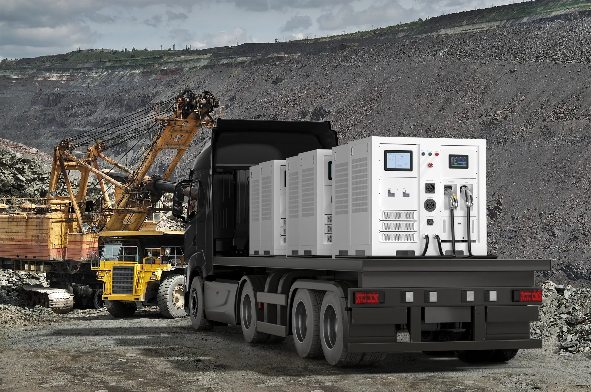 Mobile Power Anywhere, Anytime