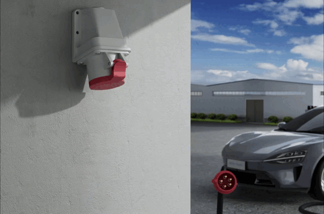 Industrial Socket Connection