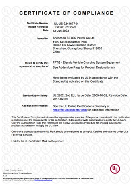 UL Certification