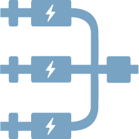 Multi-Power Source Compatible