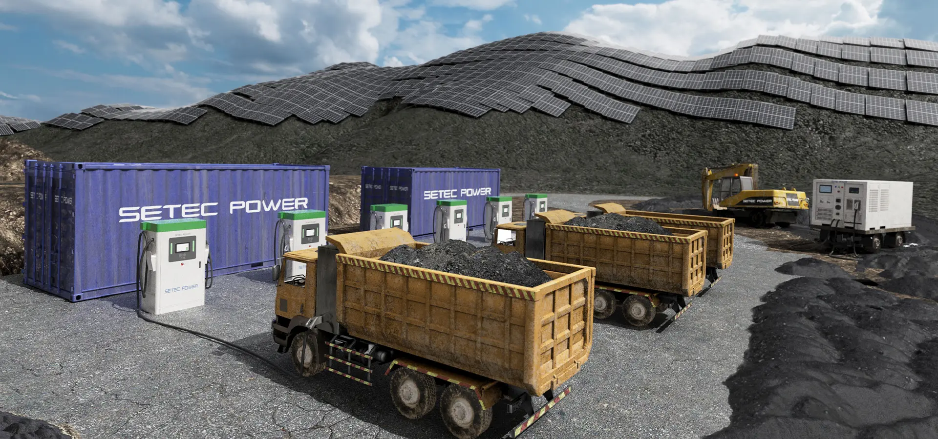 Industrial-Scale Off-Grid Mining Power-setecpower