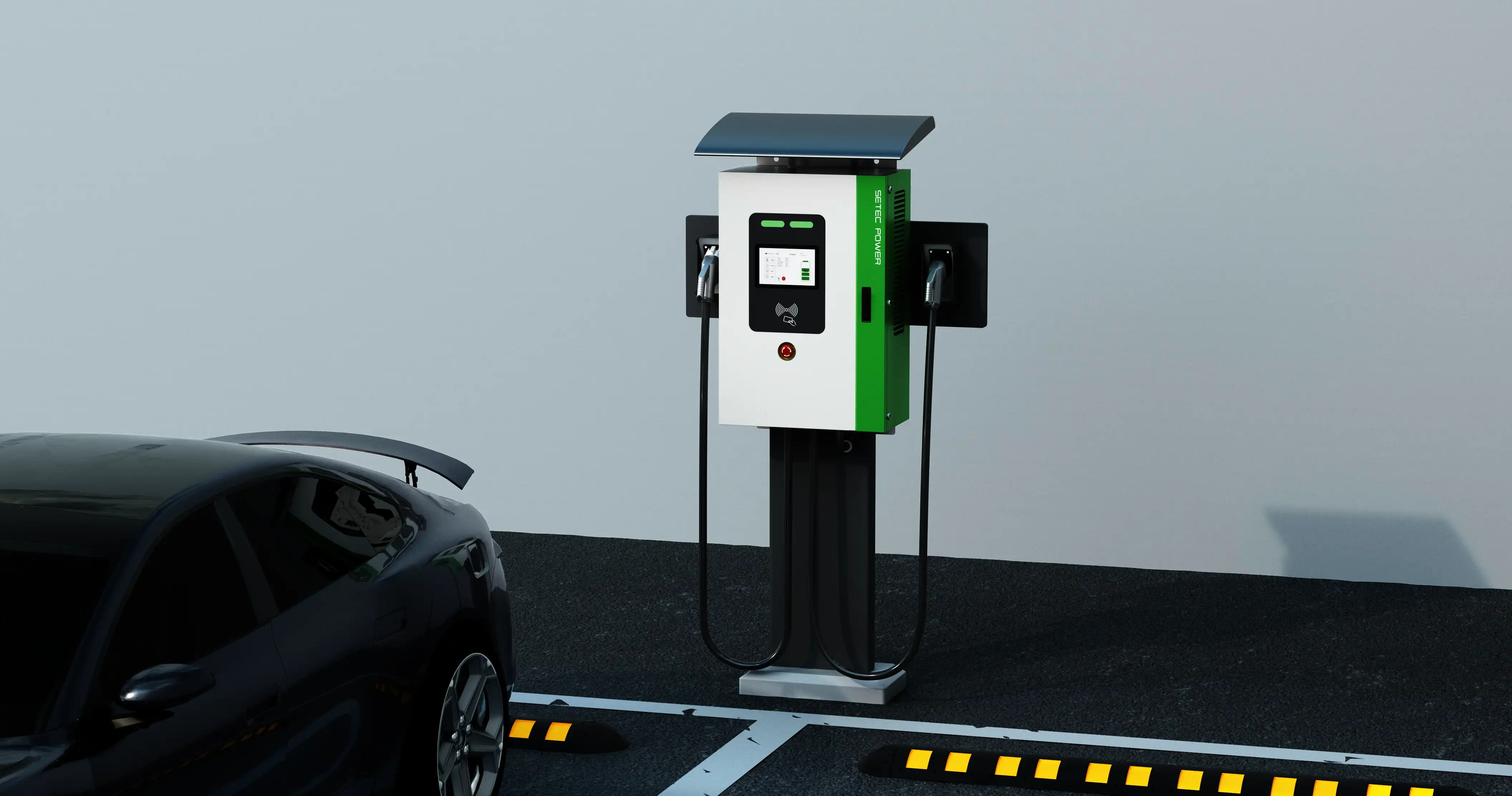 High-Performance Charging for Any Parking Lot