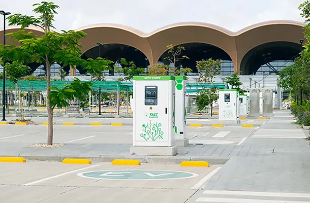 European public charging stations|/cases/PowerBoost/techo-international-airport-ev-charging-infrastructure.html